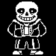 Sans shrugging